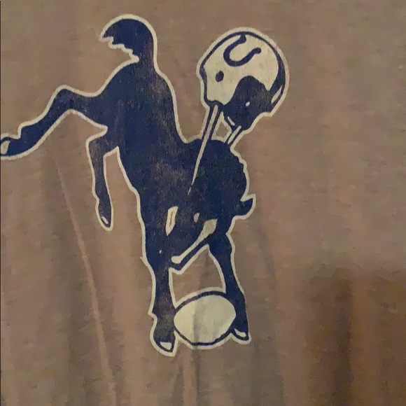 Reebok NFL Indianapolis Colts T-shirt throwback XL - Picture 2 of 3